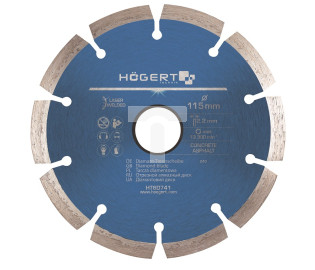 Tarcza diamentowa 230 mm, laserowo spawana