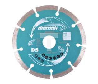 Tarcza diamentowa Diamak 125mm Segment D-61139