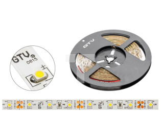 Taśma Flash 24W 700lm/m 3200K 300LED IP65 wodoodporna 8mm Rolka 5m 12V LD-3528-300-65-CB