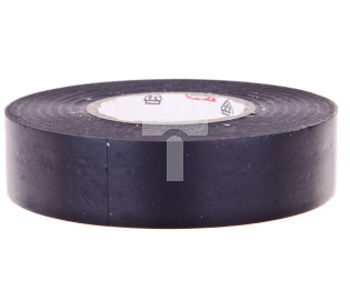 Taśma izolacyjna 128 0.15-19mm 25m PVC czarna 145794
