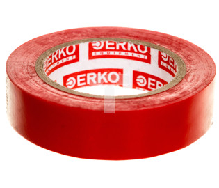 Taśma izolacyjna 15/10 czerwona TPVC_15-10-CZERWONA /10szt./