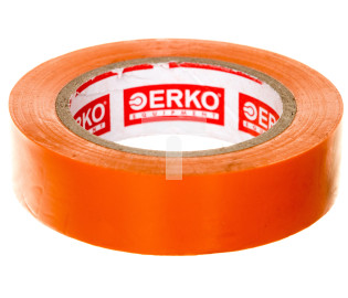 Taśma izolacyjna 15/10 pomarańczowa TPVC_15-10-ORANGE /10szt./