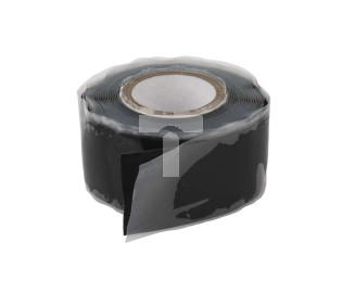 Taśma izolacyjna 25mm x 3m samowulkanizująca 8kV UV czarna F52503