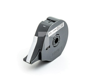 Taśma samoprzylepna biała 6mm 8m kaseta LS-06W