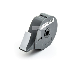 Taśma samoprzylepna srebrna 12mm 8m kaseta LS-12S