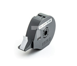 Taśma samoprzylepna srebrna 9mm 8m kaseta LS-09S
