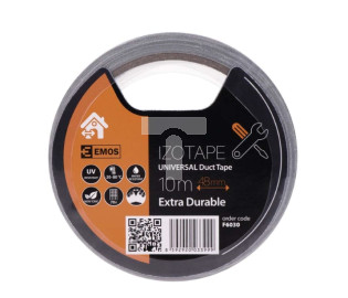 Taśma uniwersalna 48mm x 10m DUCT TAPE srebrna F6030 /10szt./