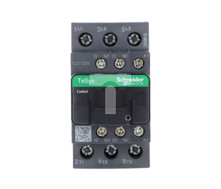 TeSys Deca Stycznik mocy 25A 3P 110V AC 1Z 1R LC1D25F7