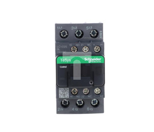 TeSys Deca Stycznik mocy 25A 3P 24V DC 1Z 1R LC1D25BL