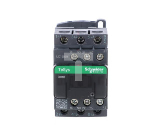 TeSys Deca Stycznik mocy 9A 3P 110V AC 1Z 1R LC1D09F7