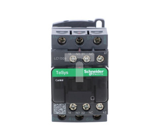 TeSys Deca Stycznik mocy 9A 3P 24V AC 1Z 1R LC1D09B7
