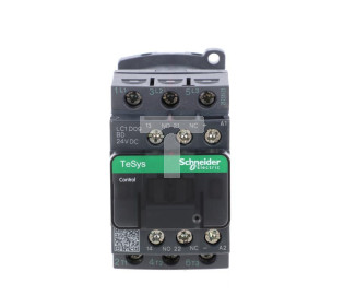 TeSys Deca Stycznik mocy 9A 3P 24V DC 1Z 1R LC1D09BD
