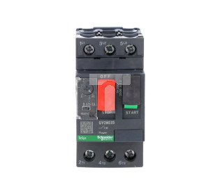 TeSys Deca Wyłącznik silnikowy 3P 0,25kW 0,63-1A GV2ME05