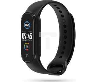 Tech-Protect Pasek silikonowy Mi Smart Band 5 czarny