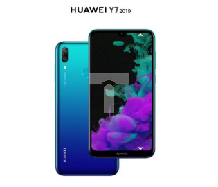 Telefon komórkowy Huawei Y7 2019 Dual SIM (SP-Y719DSLOM) Niebieski HUASPY719DSLOM