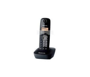 Telefon stacjonarny Panasonic KX-TG1611PDH (kolor czarny)