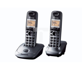 Telefon stacjonarny Panasonic KX-TG2512PDM (kolor szary)