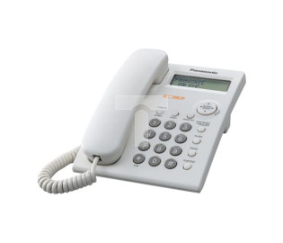 Telefon stacjonarny Panasonic KX-TSC11 (kolor biały)