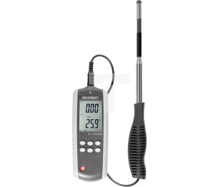 Termoanemometr VOLTCRAFT PL-135HAN, 0.1 do 25 m/s, 0 do 50 C 283971