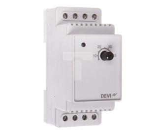 Termostat Devireg 330 230V 16A 5-45C IP20 biały 140F1072