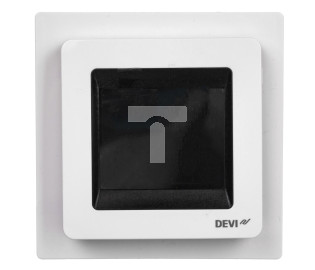 Termostat elektroniczny DEVIreg Touch 230V 16A 5-35C IP21 śnieżnobiały 140F1071