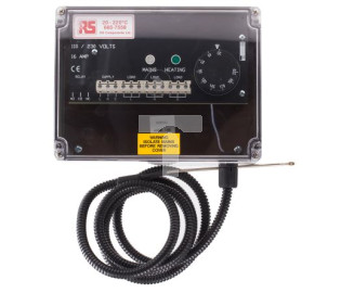 Termostat grzewczy 200 x 75 x 150mm, RS PRO