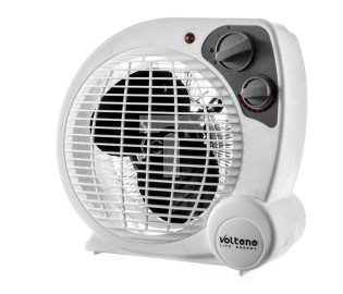 Termowentylator 2000W biały VO0283