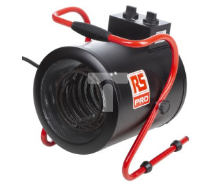 Termowentylator, 5kW, RS PRO 415V ac