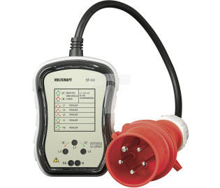 Tester gniazdek VOLTCRAFT ST-32B 101017
