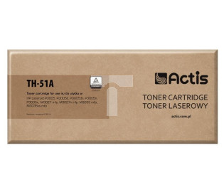 Toner ACTIS TH-51A (zamiennik HP 51A Q7551A Standard 6500 stron czarny)