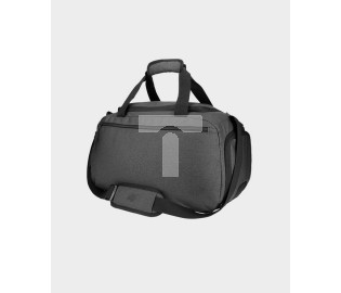 Torba sportowa (25L) z kieszenią na obuwie - szara 4FMM00ABAGM013-23M