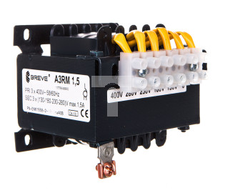Transformator 3-fazowy do regulacji prędkości 1,5A (400-280-230-180-130V) A3RM 1,5 /zestaw 2szt./ 17786-9980