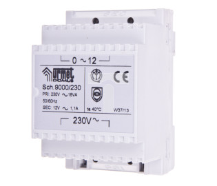 Transformator sieciowy 12V AC 9000/230