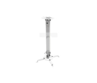 UCHWYT SUFITOWY DO PROJEKTORA 54-90CM 13,5KG SREBRNY
