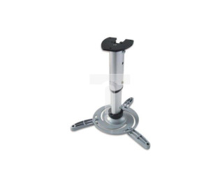 UCHWYT SUFITOWY DO PROJEKTORA 60-102CM 15KG SREBRNY