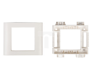 Uchwyt M45 2 moduły /pokrywa KIO 80/ 330260