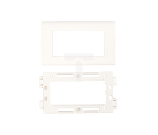 Uchwyt M45 4 moduły /pokrywa KIO 80/ 330261