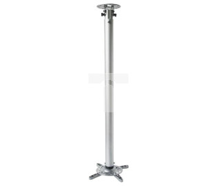 Uchwyt do Projektora Sufitowy 110-197cm 15kg Regulowany