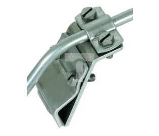 Uchwyt odgromowy rynnowy uniwersalny aluminiowy 391730
