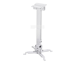 Uchwyt sufitowy do projektora AVTEK EASYMOUNT (430 mm - 650 mm 10 kg kolor biały)