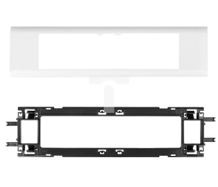 Uchwyt zatrzaskowy DLP 8M M45 pokrywa 65mm 010958