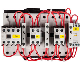 Układ gwiazda-trójkąt 45kW 90A 400V AC-3 SDAINLM90 239937