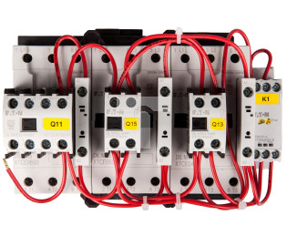 Układ gwiazda-trójkąt 55kW 115A 400V AC-3 SDAINLM115 239963