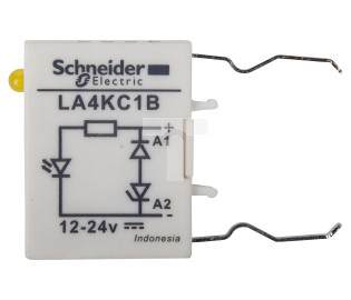 Układ ochronny dioda Zenera 12-24V DC LA4KC1B