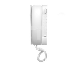 Unifon domofonowy interkomowy Scaitel biały 1132/1
