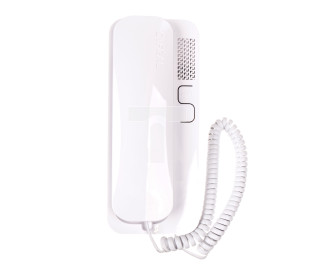 Unifon wielolokatorski do instalacji cyfrowych SMART-D BIAŁY