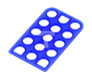 Uszczelka profilu Universal MATE-N-LOK 6,35mm 15-pin 794281-1