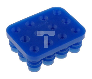 Uszczelka żyły Universal MATE-N-LOK 6,35mm 12-pin Układ 4x3 794280-1