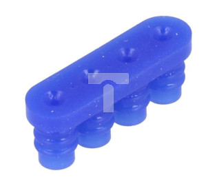 Uszczelka żyły Universal MATE-N-LOK 6,35mm 4-pin Układ 1x4 794274-1