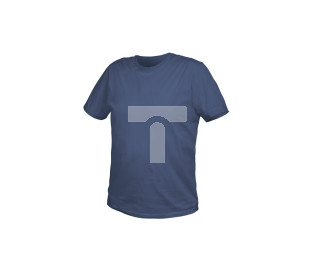 VILS t-shirt bawełniany granatowy XL (54)